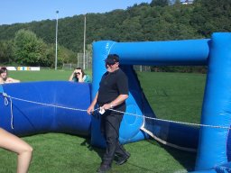 Dorfturnier Menschenkicker 2010